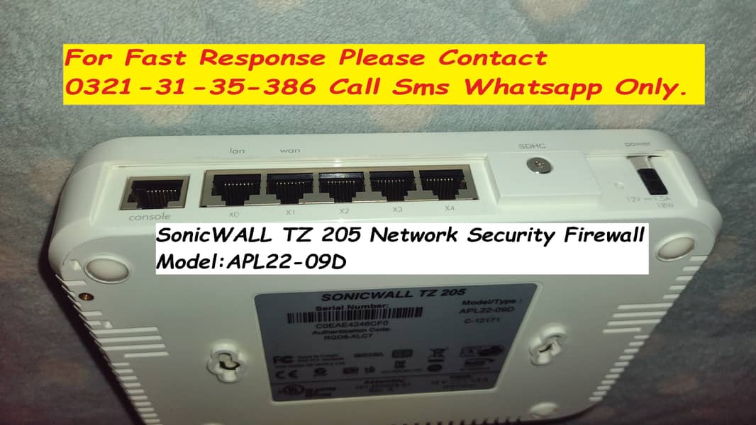 soniswall network firewall 1