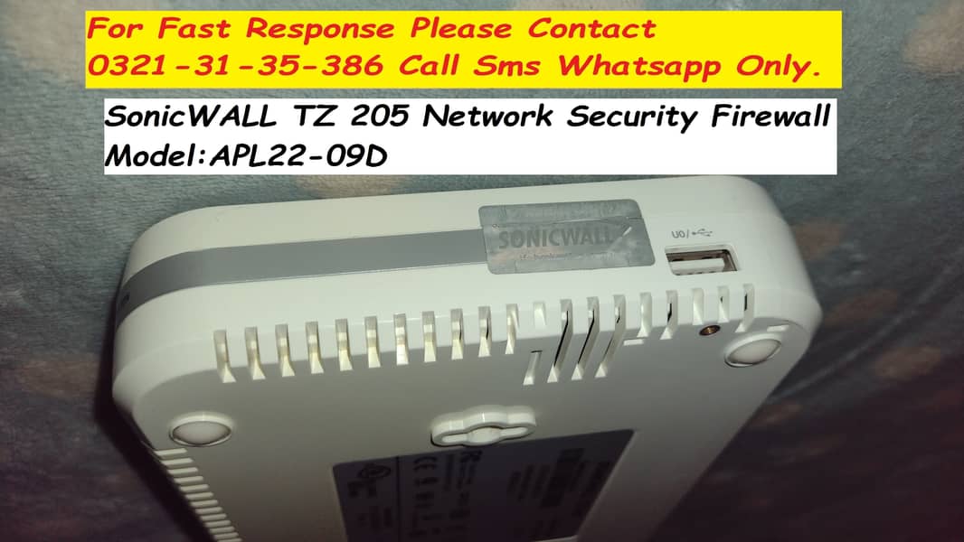 soniswall network firewall 3