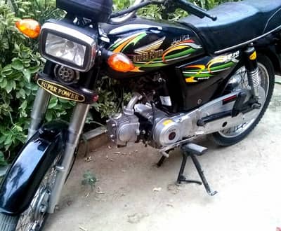 Super Power  2019 bike