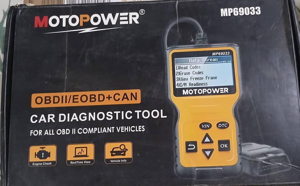 OBD SCAN TOOL 2