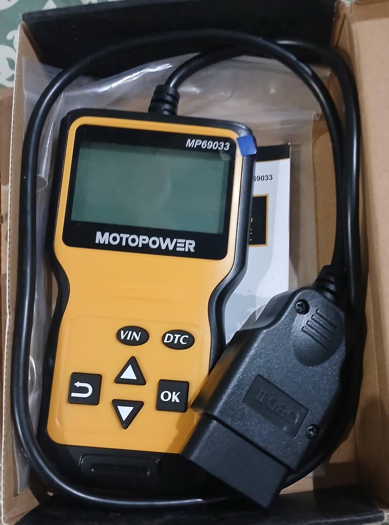 OBD SCAN TOOL 3