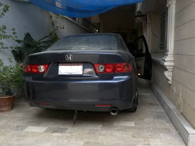 Honda Accord CL7 2.0cc 2004 Registered 2007 for sell Hyderabad
