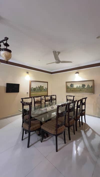 Dinning table for sale with 10 chairs