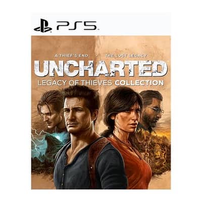 Unchated 4 lost of legacy bundle