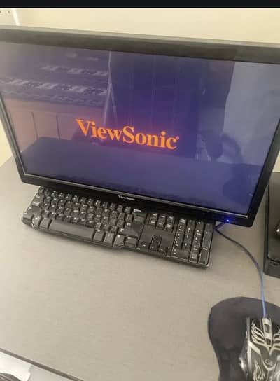 24” viewsonic monitor