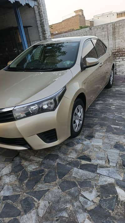 Toyota Corolla GLI 2016