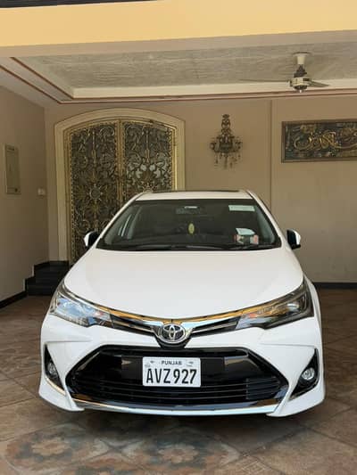 Toyota Altis Grande 2025
