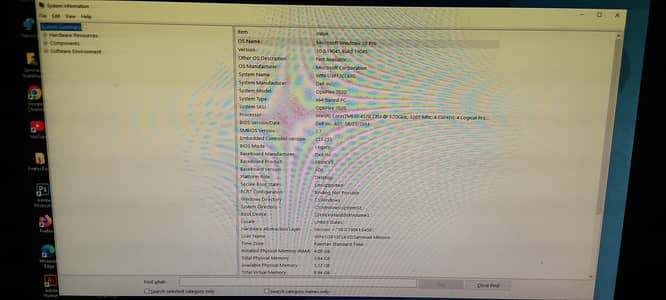 Dell PC and monitor