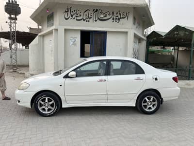 Toyota Corolla XLI 2006