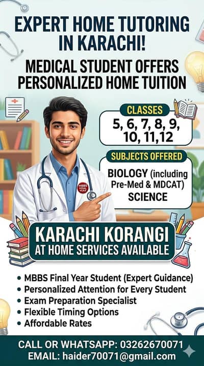 tutor for class 5 to 12