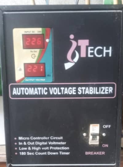 Automatic Voltage Stabilizer