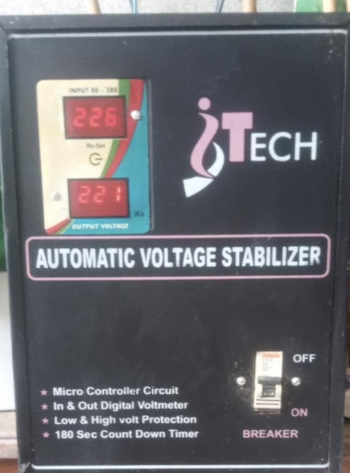 Automatic Voltage Stabilizer 0