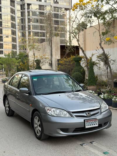 Honda Civic VTi Oriel Prosmatec 2005