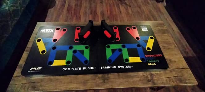 Power Press Push Up Training System – New (Gift from USA)