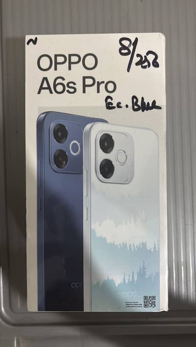 Oppo A6s pro