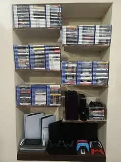 PS3, PS4, PS5, XBOX Consoles and Video Games