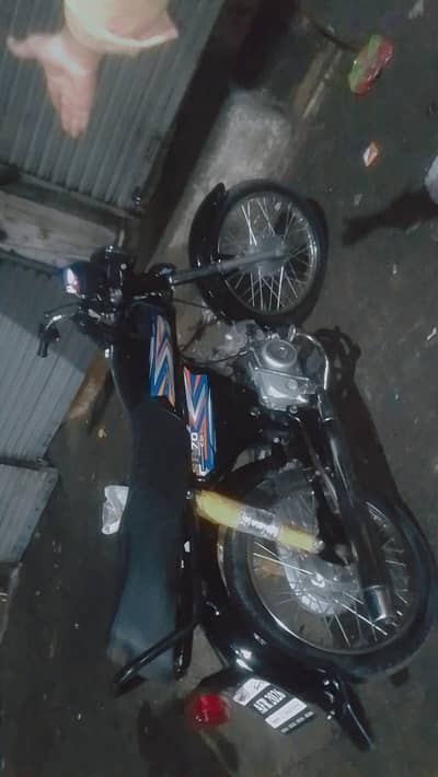 bike condition geniun