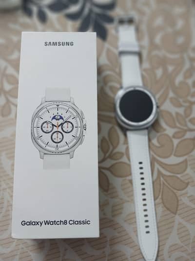SAMSUNG WATCH 8 CLASSIC