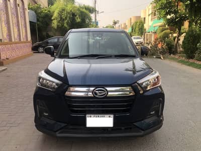 DAIHATSU ROCKY G PREMIUM LEATHER CRUISE 2020 MODEL 2024 PUNJAB NO
