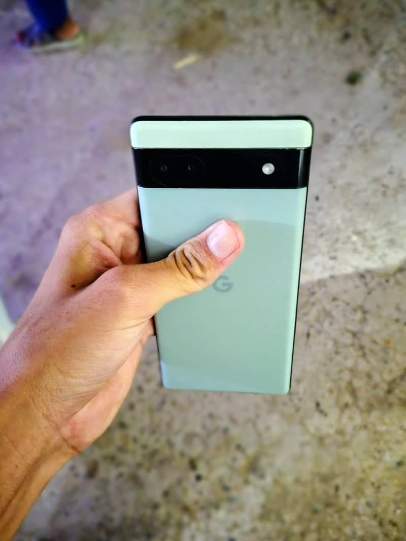 Google Pixel 6a 0