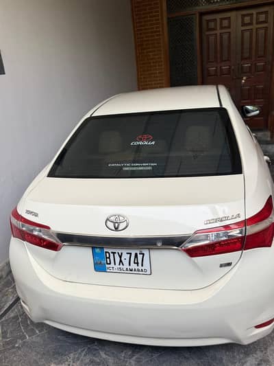 Toyota Corolla GLI 2016