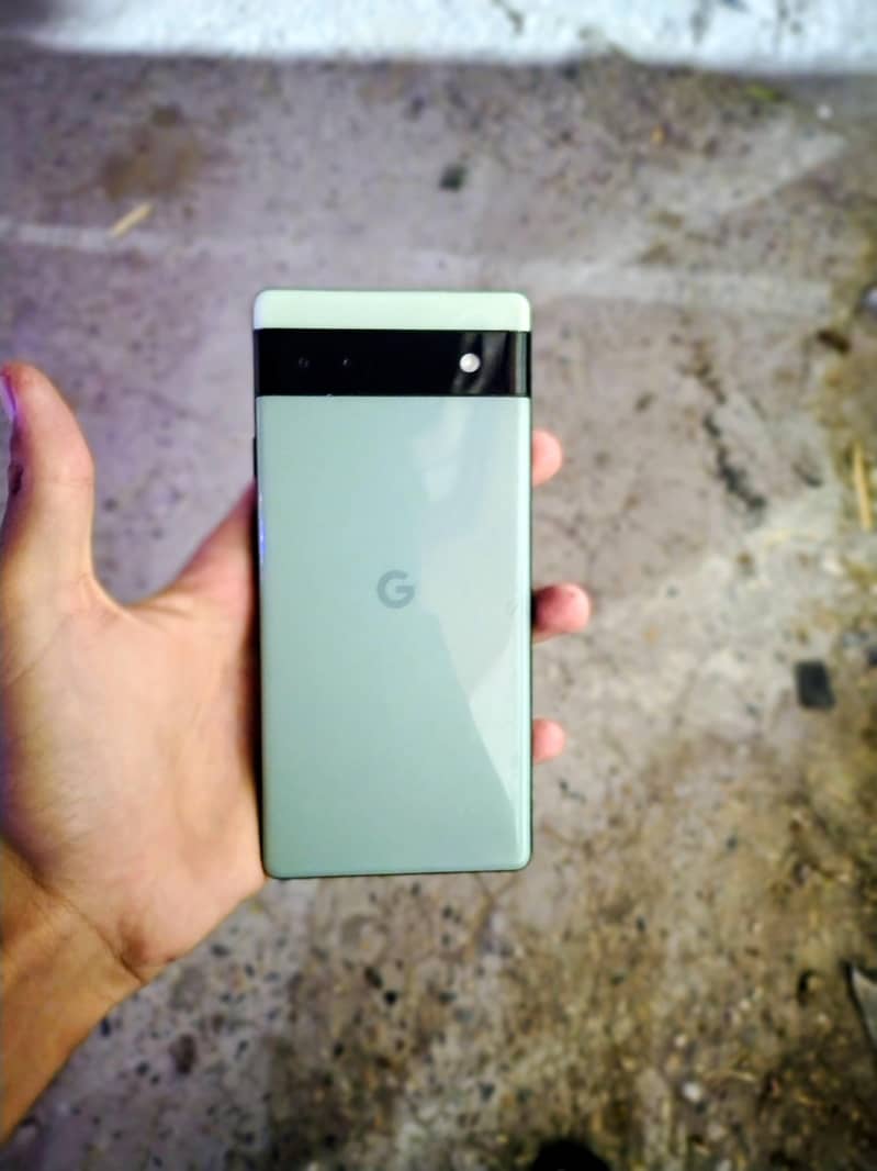 Google Pixel 6a 6