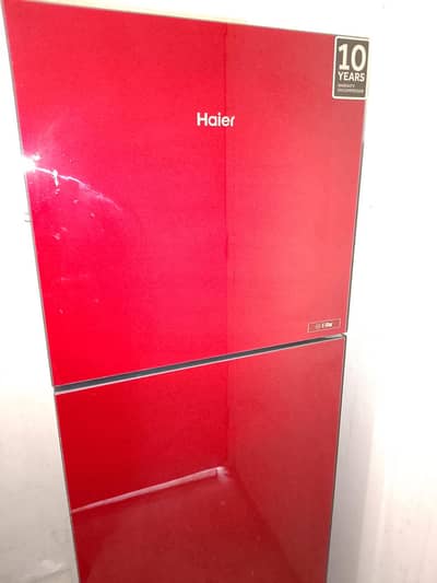 Haier HRF-246 EPR (Red Glass Door)