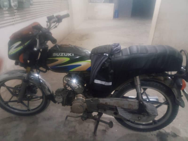 suzuki sd flash 110 8
