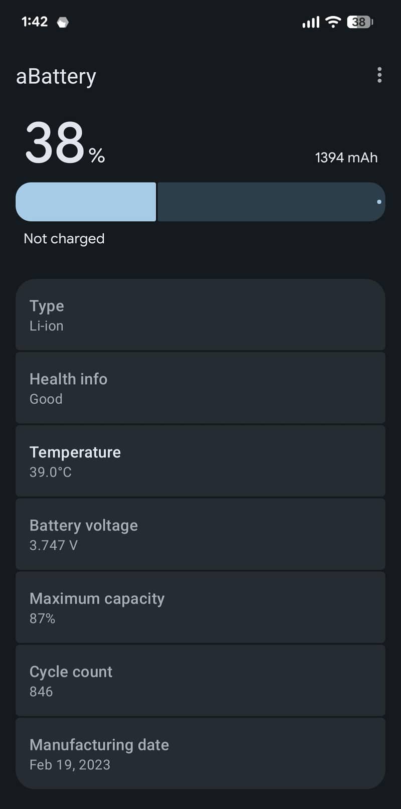 Google Pixel 7a 9
