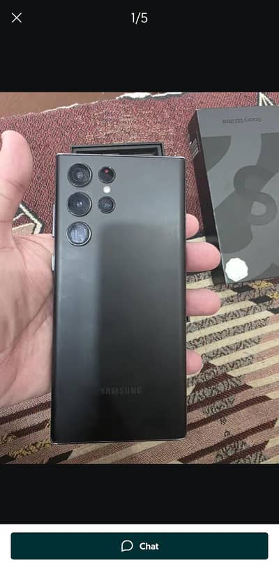S22 Ultra 12 256 gb