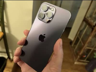 iPhone 14 Pro Max 128gb non pta fu 4month sim time physical +e sim.