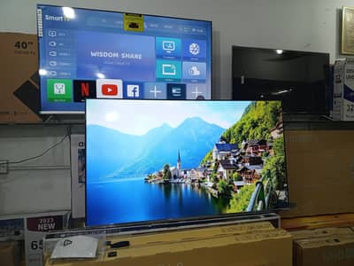 55 INCH. Q LED TV TCL, SAMSUNG , VIDAA LED TV 3 YEAR WARRANTY