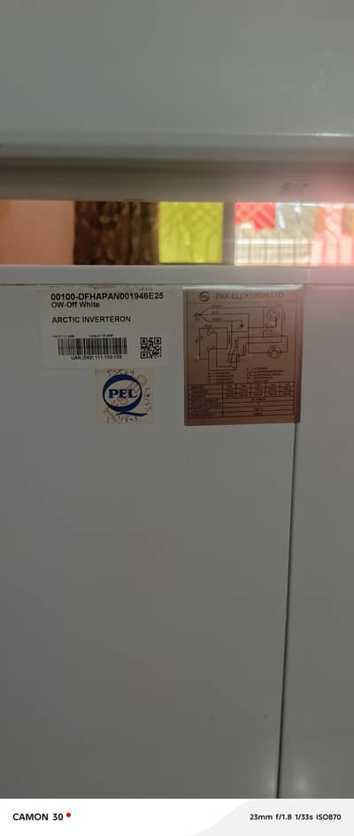 pel deep freezer 2025