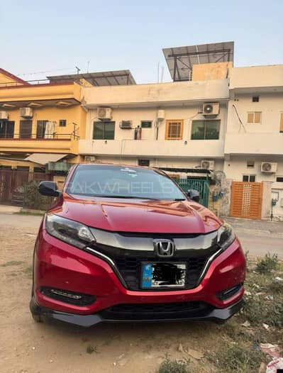 honda vezel rs