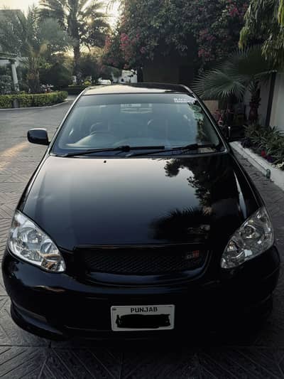 Toyota Corolla Altis 2007