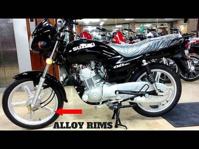 Suzuki 110 2026 Model