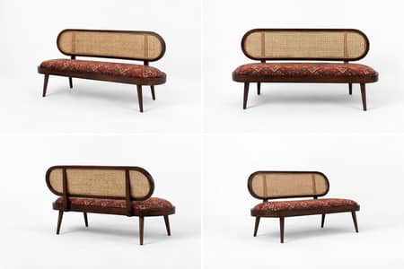 Cane 2.5 Seater , very comfy and plush