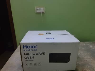 Haier oven