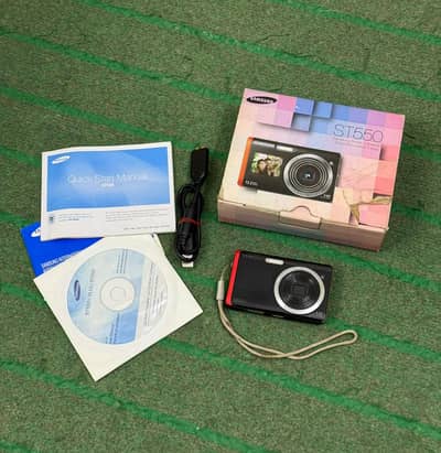 Samsung Digital Camera Dual Screen ST550