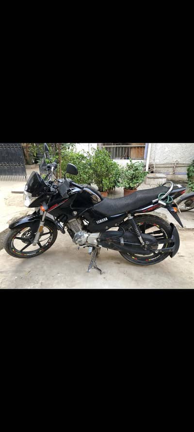 YAMAHA YBR 125 2019