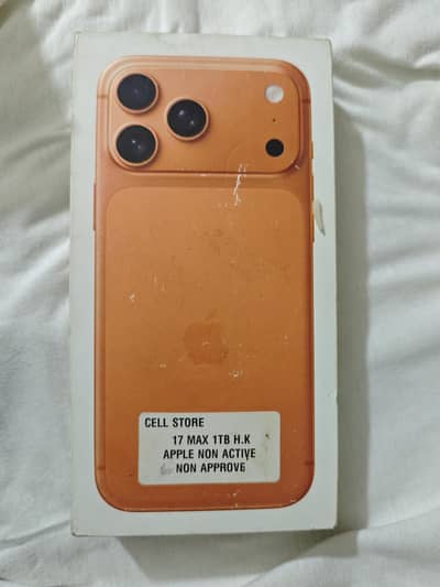 iPhone 17 pro max 1TB