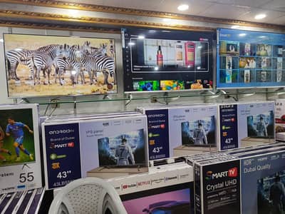 65 inch Xiaomi , Samsung Led Tv Brand New 2026 Model O3227I9I5O8
