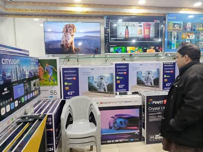 65 inch LG , Hisense  Led Tv Brand New 2026 Model O3227I9I5O8