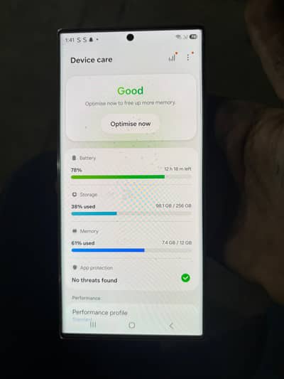 Samsung Mobile S23 Ultra