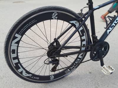 Alton hybrid bicycle