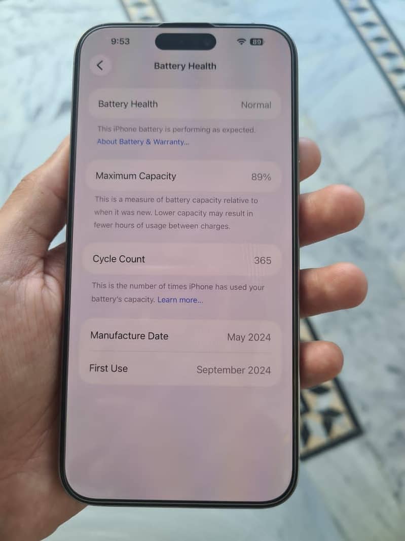 iPhone 15 pro max 4