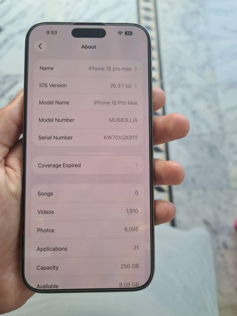 iPhone 15 pro max 5