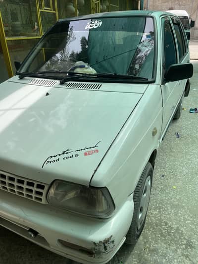 Suzuki Mehran VXR 2011