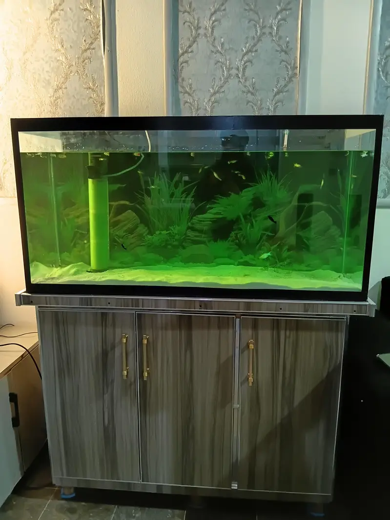Aquarium with accessories for sale