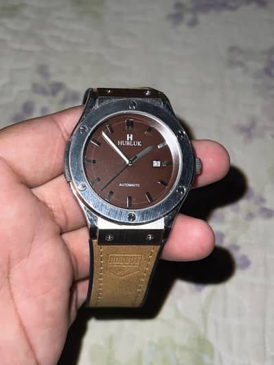 Brand new watch hublot